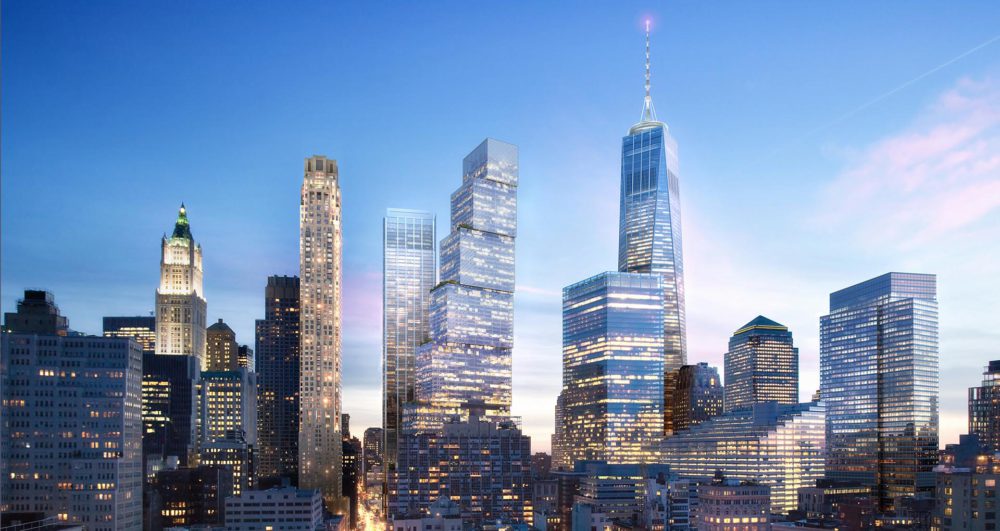 DBOX for BIG – WTC2 – Tribeca Dusk