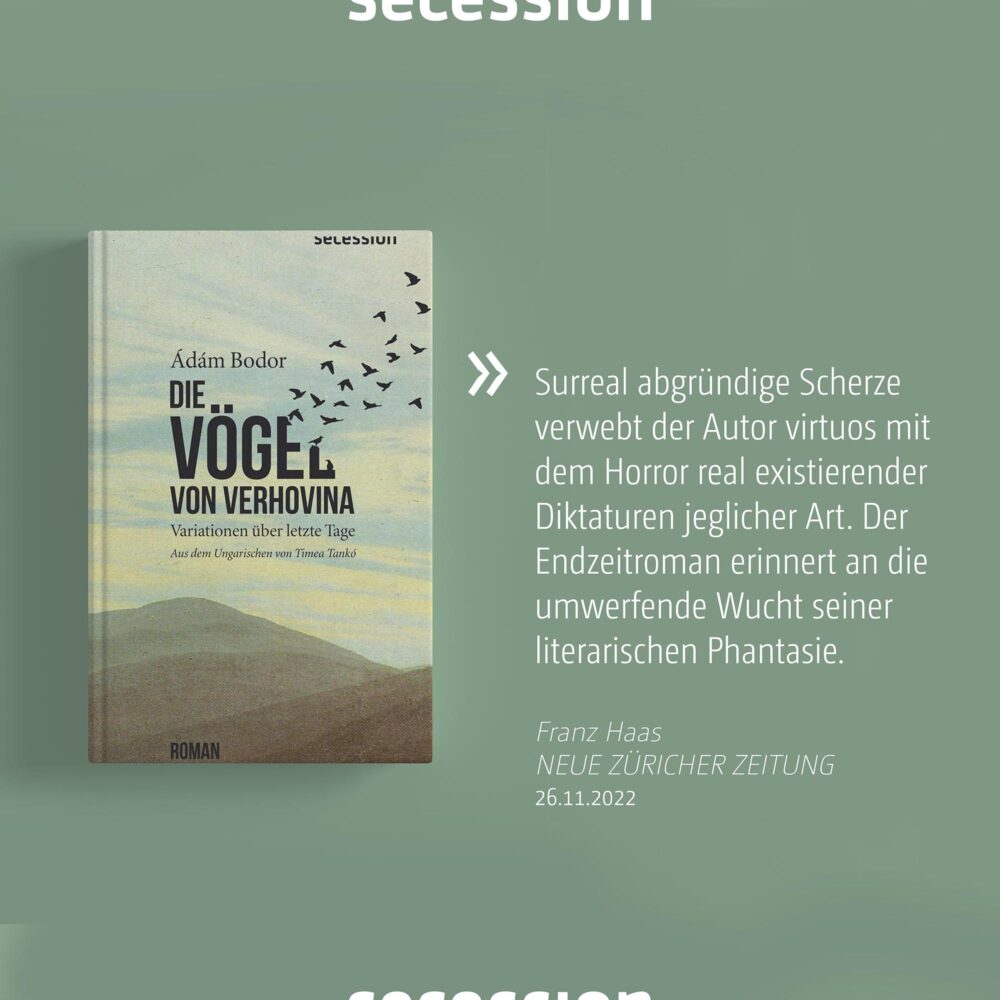 Secession – Pressestimme – Die Vögel von V