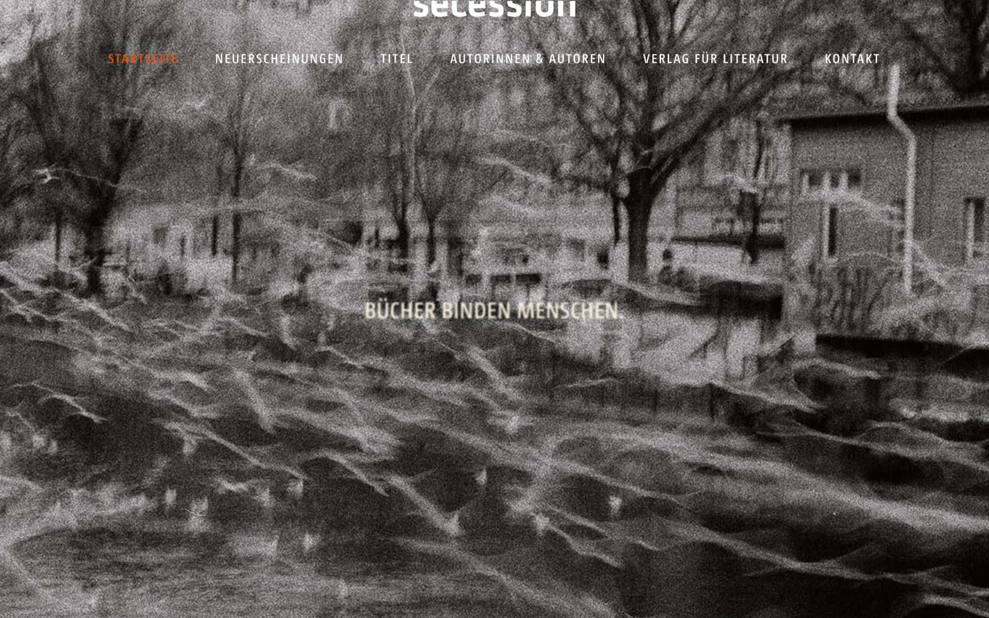 Startseite – Secession Verlag Verlag für Literatur