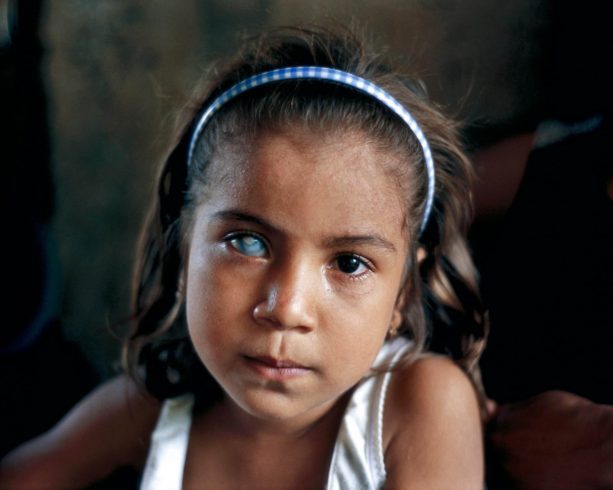 Portrait of Pamelia from the Ecuadorian town of San Carlos. Photo by Kayana Szymczak